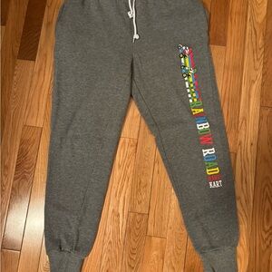 Marika Gray Fleece Jogger Sweatpants